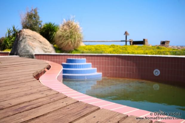 The swimming pool in "winter conditions"