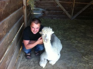 House Sitting in an Alpaca  Farm