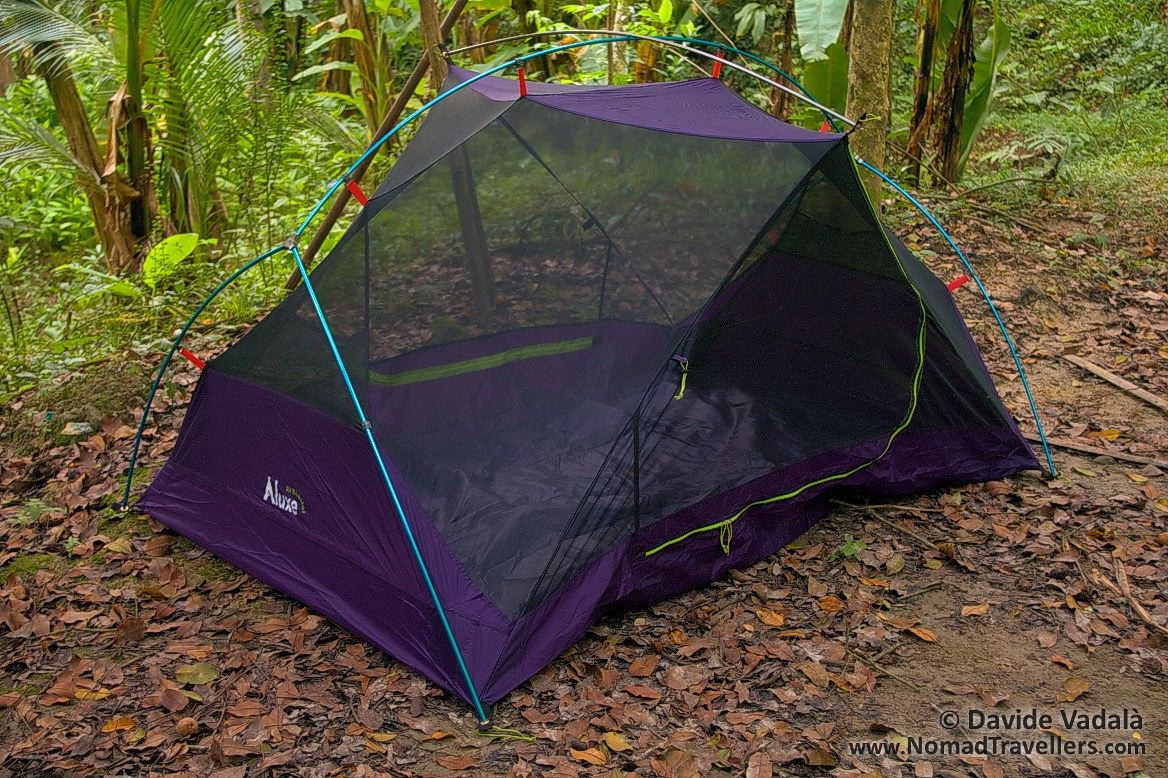 Inner tent view