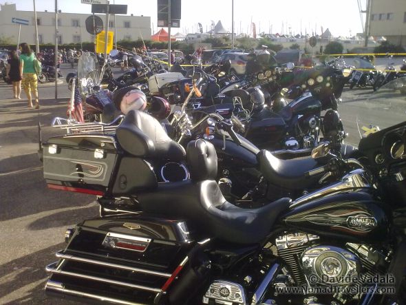 Harley Davidson- gathering in Ostia, Rome