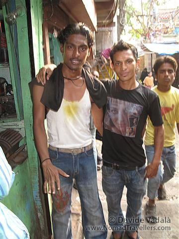 Despite being warned to pay attention because the slum is a dangerous place, all the people showed to be very nice and friendly. 046 Mumbai-Bombay-Dharavi-Slum India 3927