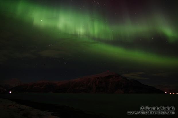 A green curtain falling from the sky