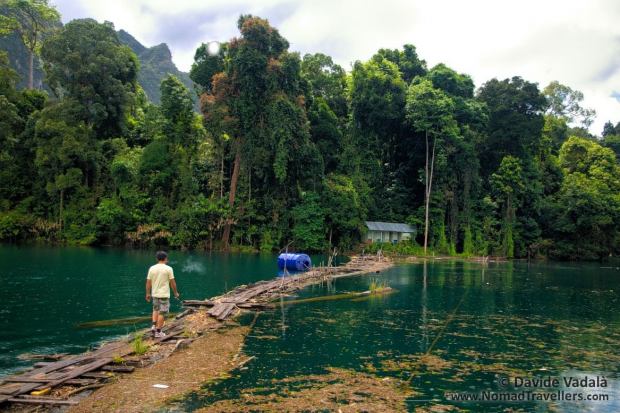 The second group of toilets as seen from our window
