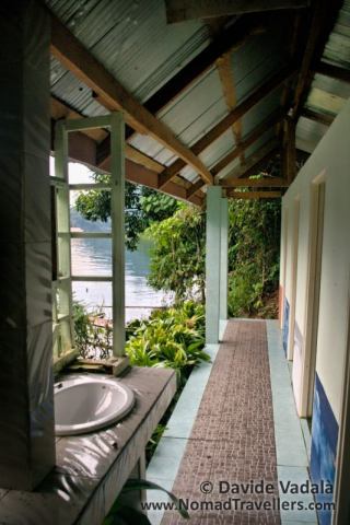 The second group of toilets