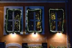 Winwows decorations for Christmas
