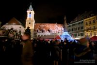 Christmas Market in Bratislava