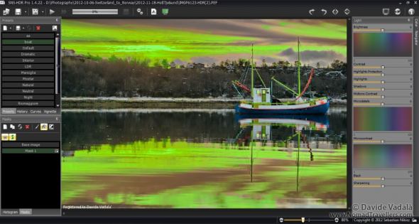 Masking in SNS-HDR