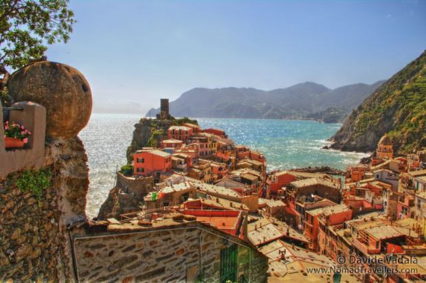 HDR view of Vernazza