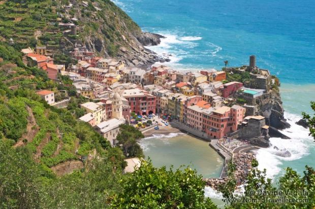 View of Vernazza