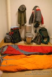 The disabled toiled we slept in while we were stuck hitchhiking in Norway