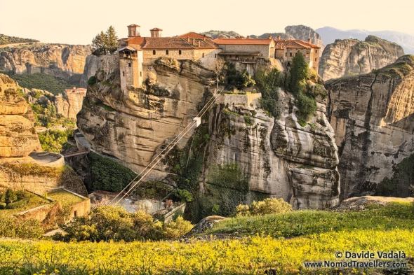 Varlaam monastery, with private cable-car 