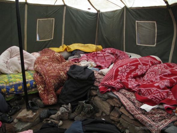 Sleeping in a Yurt in the Indian Himalaya