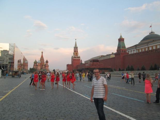 The Red Square, Moscow, 2013