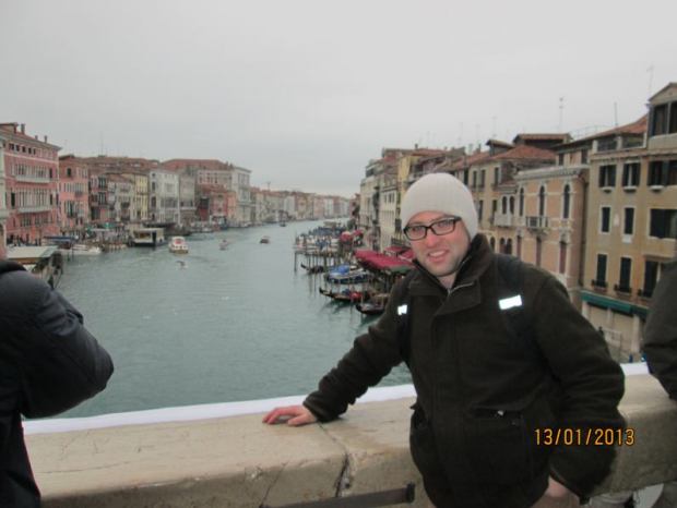 Radu in Venice