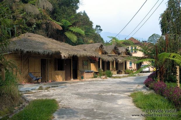 The front side of D'Native Guesthouse Courtyard