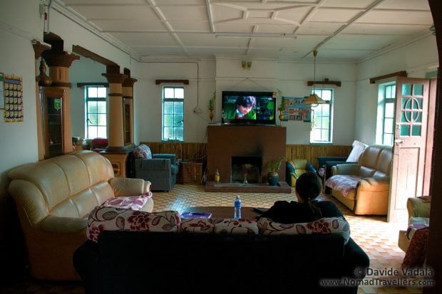 Spacious Living Room inside the main building