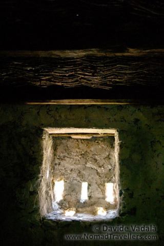 Opening from the interior of the lock-in tower