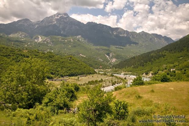 River bed not far from Thethi