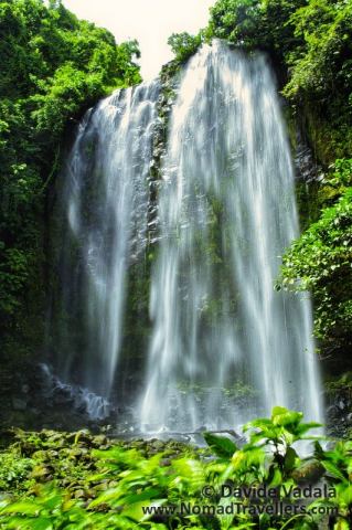 Inar Waterfall in Kutai Barat