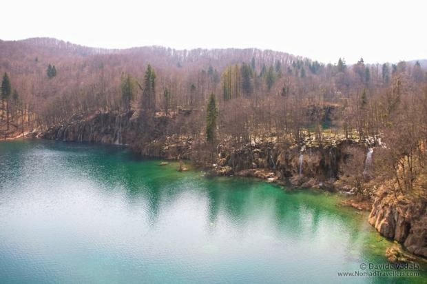 Part of Kozjak lake