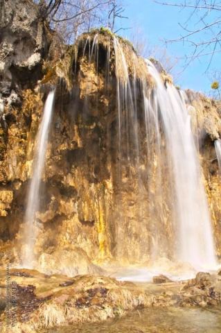Another beautifull waterfall in Plitvice Lakes