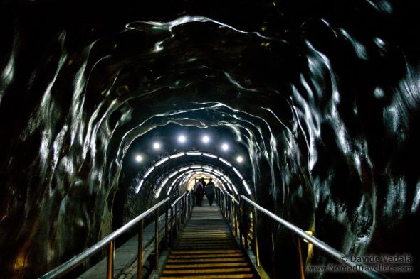 One of the entrances of Salina Turda