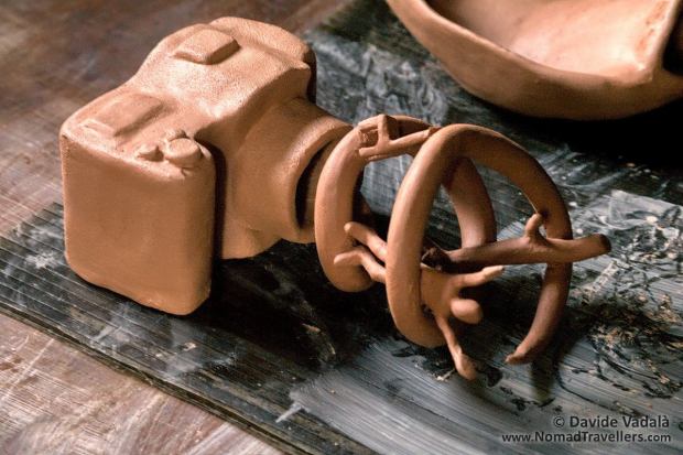 Clay artwork: photography and travels