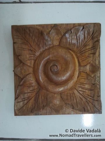 Indonesia ornament, wood carving, Seni Kriya