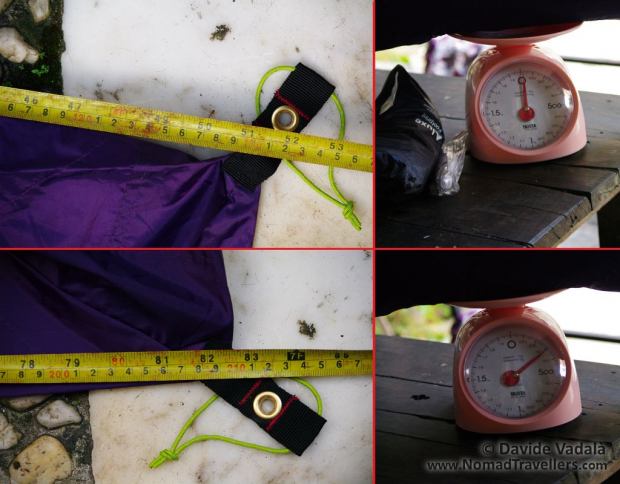 Dimensions and weight of the Luxe Outdoor Sil Habitat tent