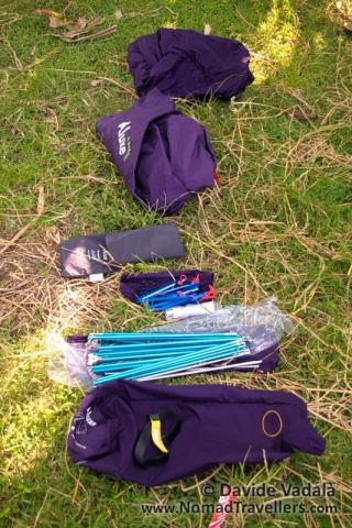 Content of the package