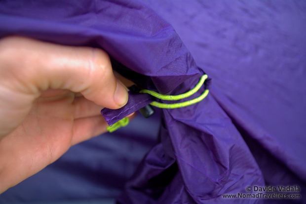 Small defect: a broken loop