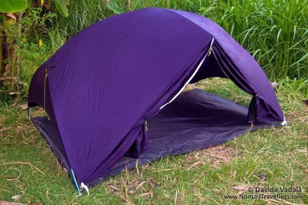 Extra Footprint and Rainfly set up only