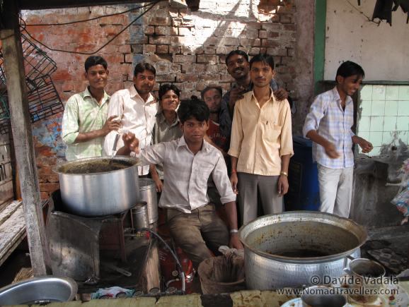 Local restaurant in India