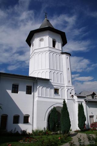 Eventually we are able to leave, and we go outside of the monastery towards the old Dacia car 011-Monastery-Giurgiu-Romania-Photo-Story0143