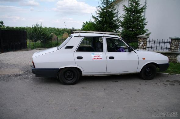 The priest eventually take control of his old Dacia, and drive some more kilometers to leave us in a gas station 012-Monastery-Giurgiu-Romania-Photo-Story0146