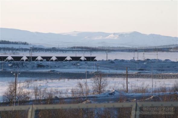 Every year over 26 million tonnes of iron ore are extracted and transported by train to the harbour of Narvik 4 Kiruna-iron-ore-mine6640