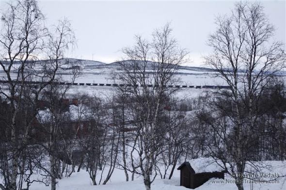 All day long there is a constant flow of huge trains full of precious Iron Ore metals extracted from the mine, directed toward the harbour of Narvik in Norway 5 Kiruna-iron-ore-mine6504