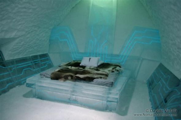 Legacy of the river, Art Suite 303  Designed by Ben Rousseau & Ian Douglas-Jones, Great Britain. 004 Ice-Hotel-Jukkasjarvi-Sweden 7147