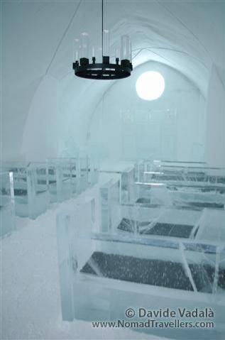 Ice Church  Designed by Anders Rönnlund, Anders Eriksson & Johan Fremling, Sweden. 021 Ice-Hotel-Jukkasjarvi-Sweden 7248